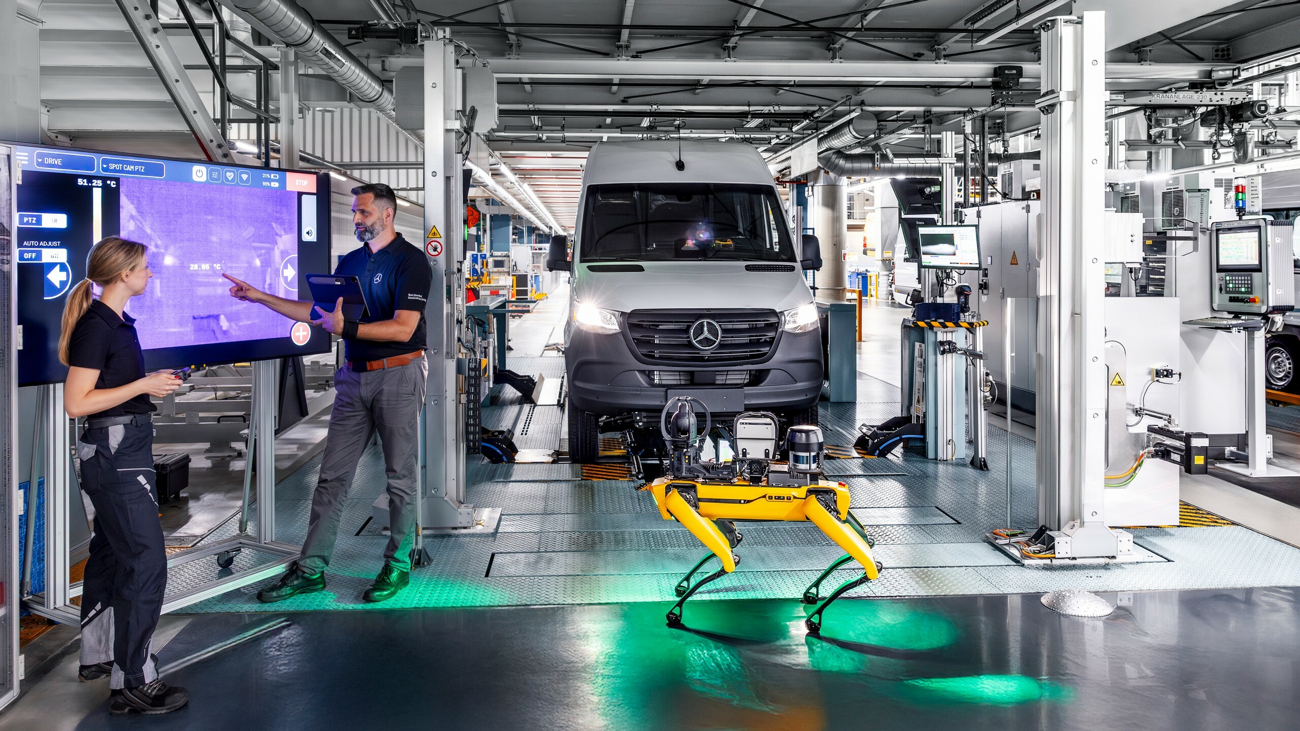 Mercedes Benz Robodog - 5