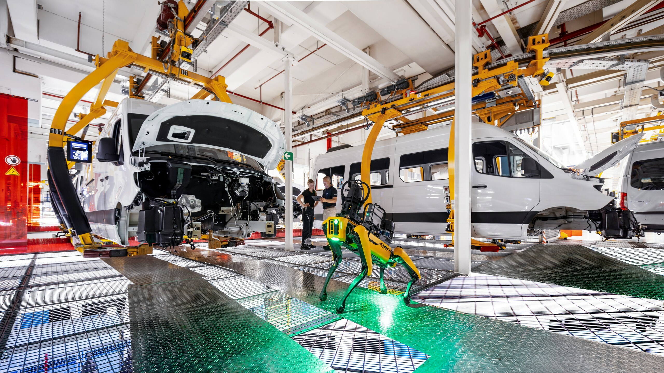 Mercedes Benz Robodog - 7