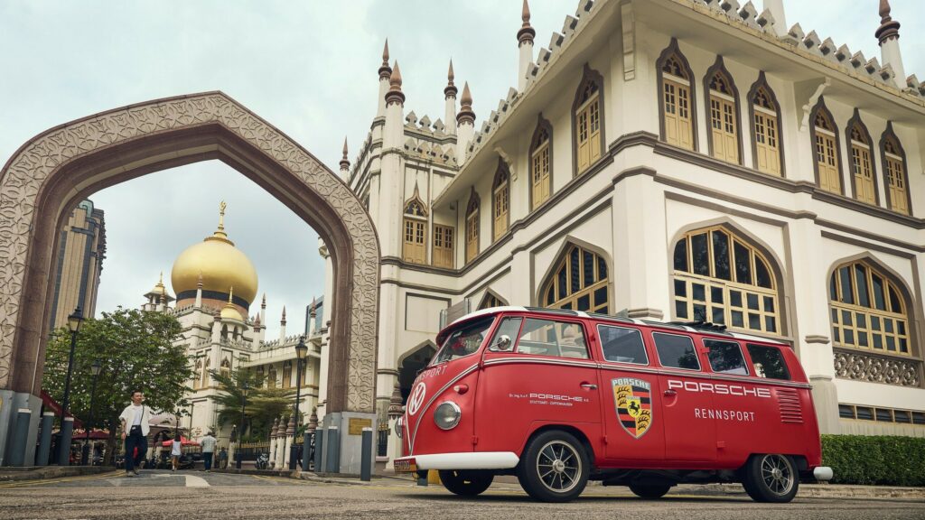  Porsche&rsquo;s New Playground Has A Racetrack Running Through Its Building