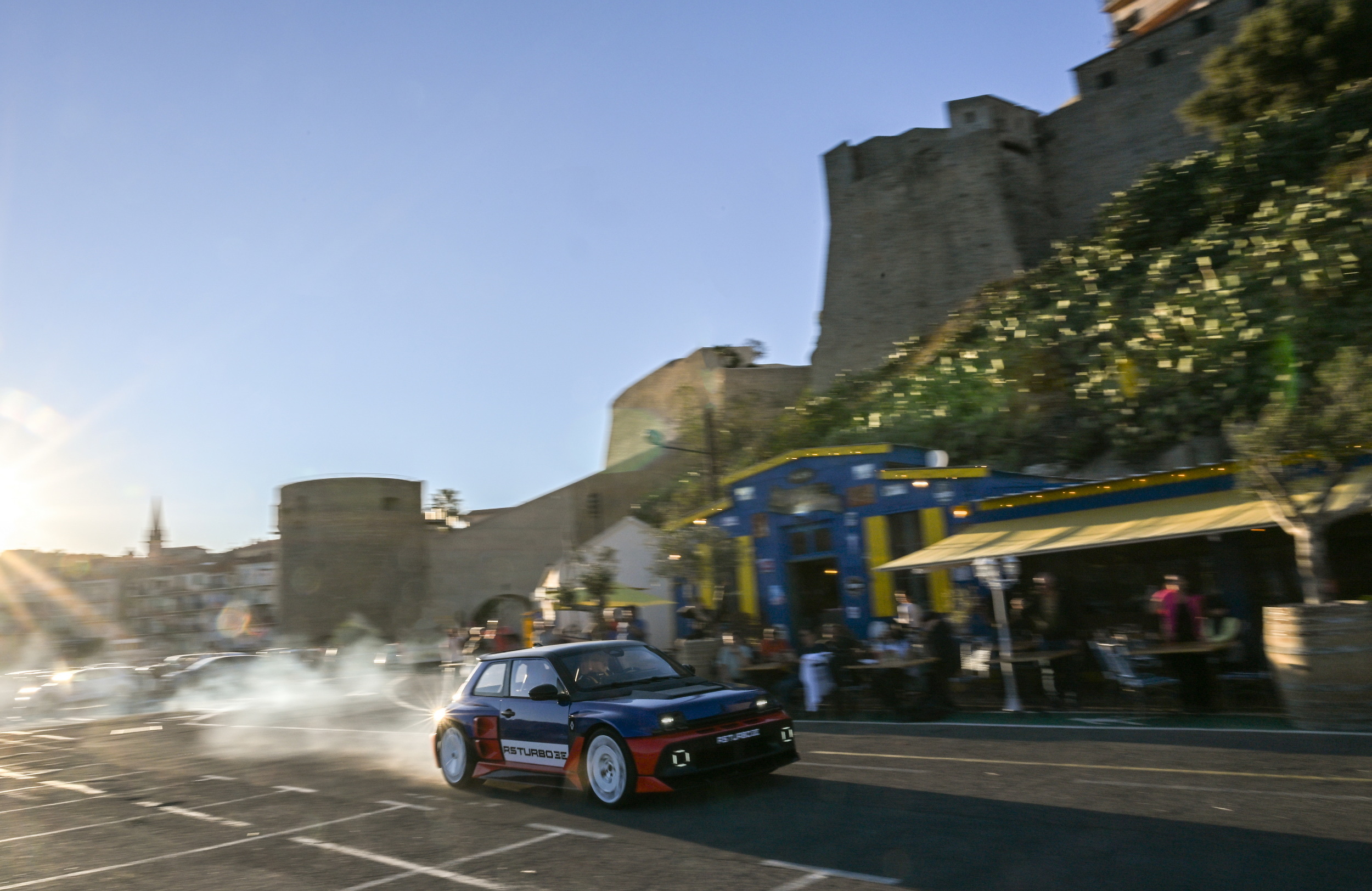 Renault 5 Turbo 3E at the historic Tour de Corse (29)