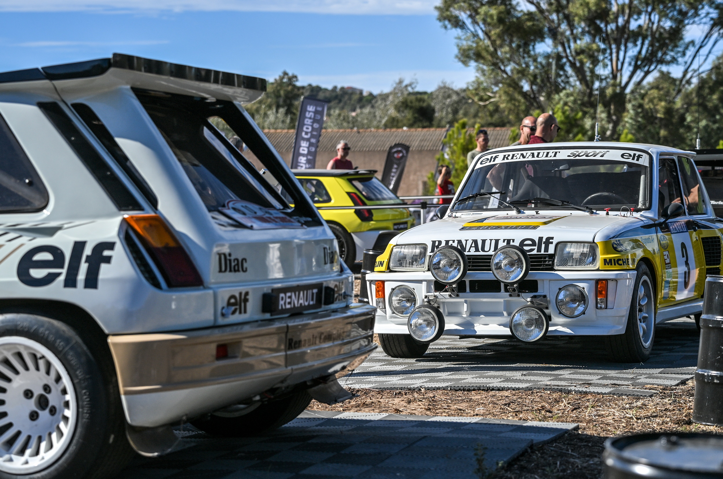 Renault 5 Turbo 3E at the historic Tour de Corse (62)