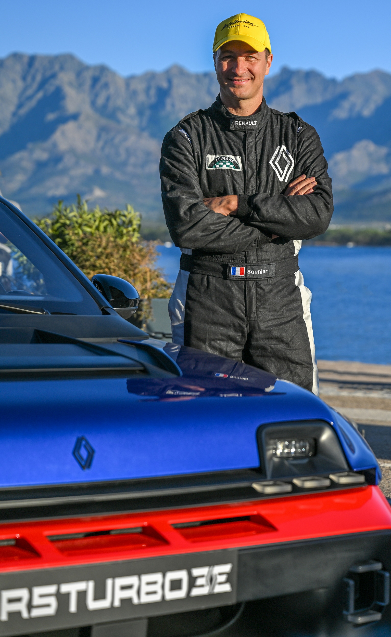 Renault 5 Turbo 3E at the historic Tour de Corse (65)