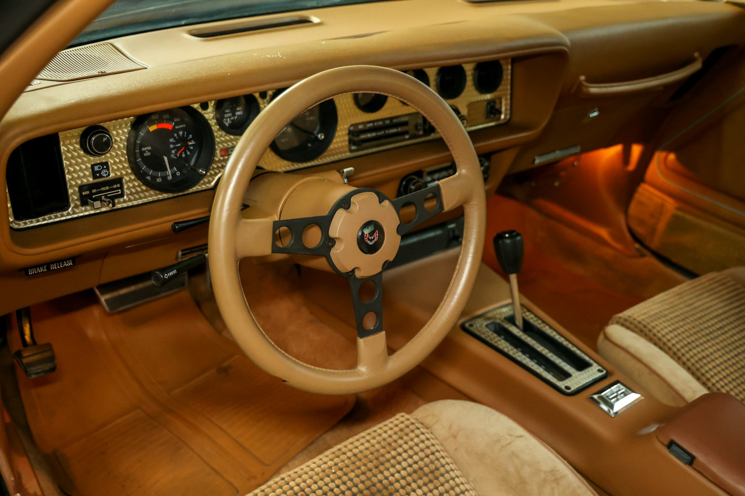 1980 Pontiac Firebird Interior