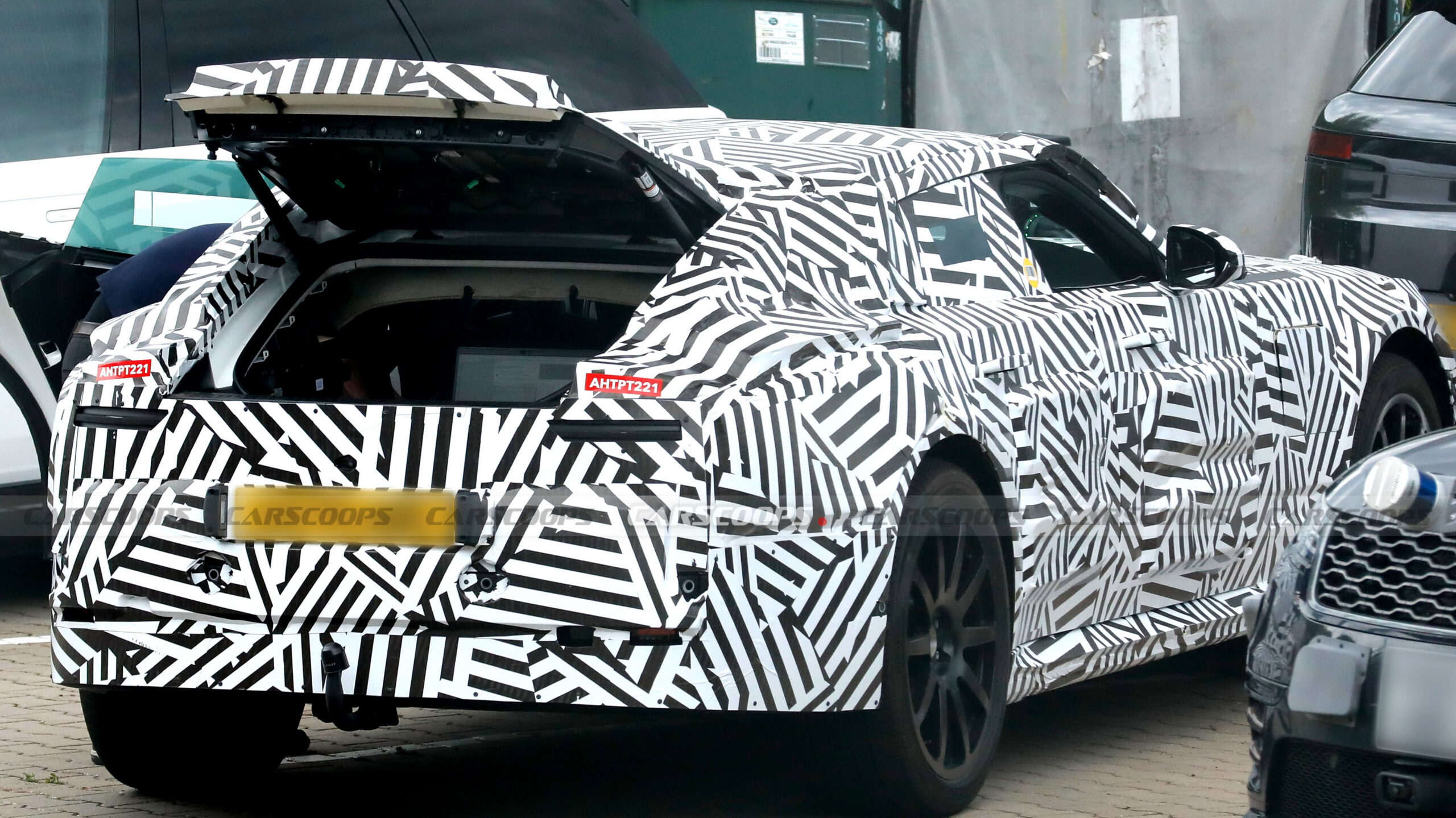 Jaguar's Future GT Has No Rear Window And No Patience For Cargo