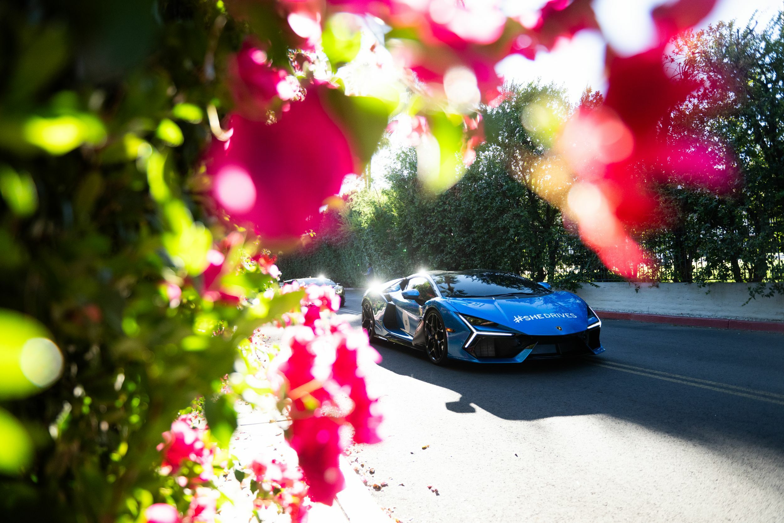 SHEdrives A Lambo And Probably Better Than You | Carscoops