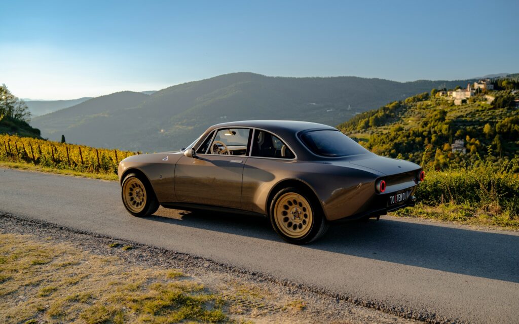  The People Who Perfected Alfa Restomods Are Making A Manual V12 Supercar