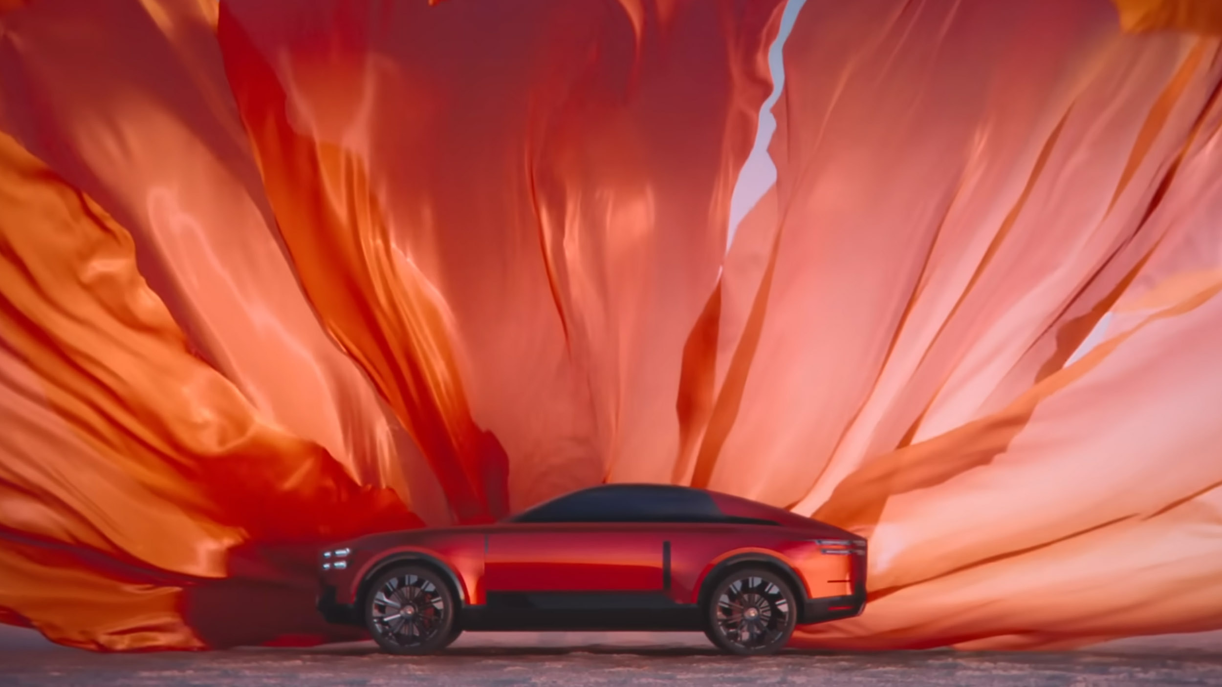 Toyota Century One of One - Teaser (1)