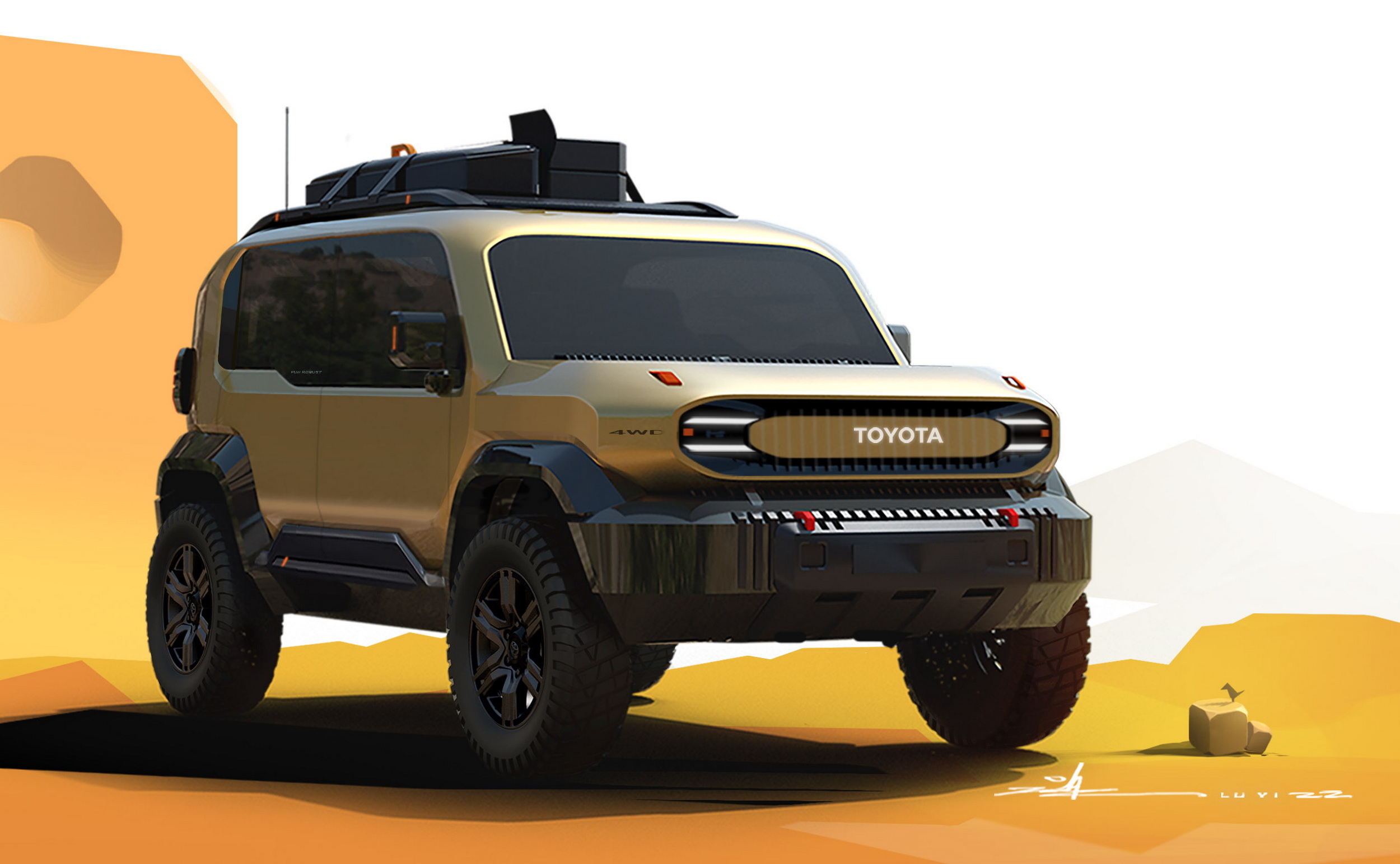 Surprising Toyota Fj Cruiser Pics Images