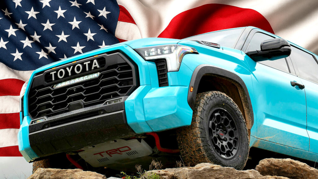 Toyota’s Plan For Japan Sounds Like A Gift Wrapped Just For Trump