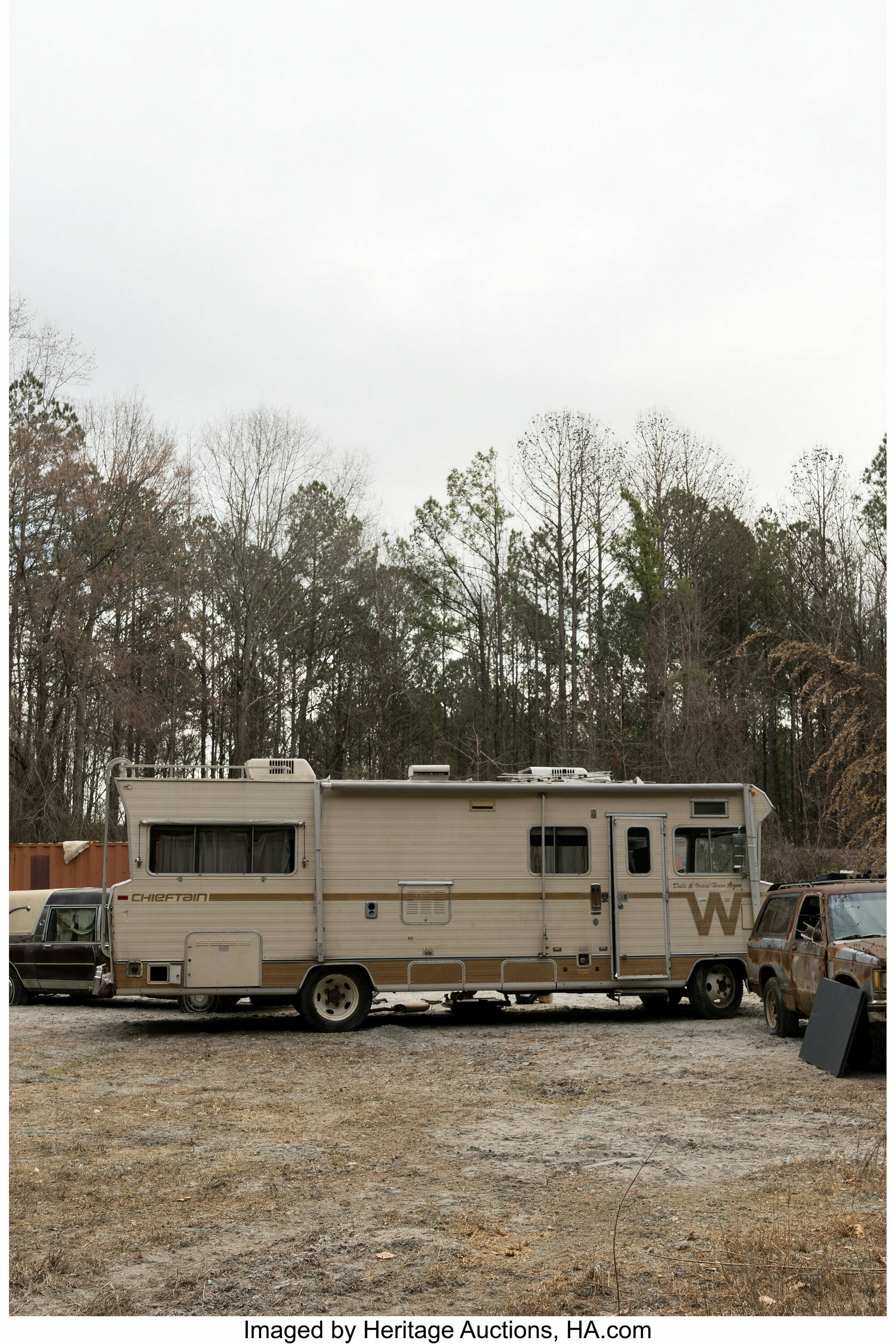 Walkind Dead Rv The Walking Dead Auction Will Have You Riding Like Daryl And Driving ...