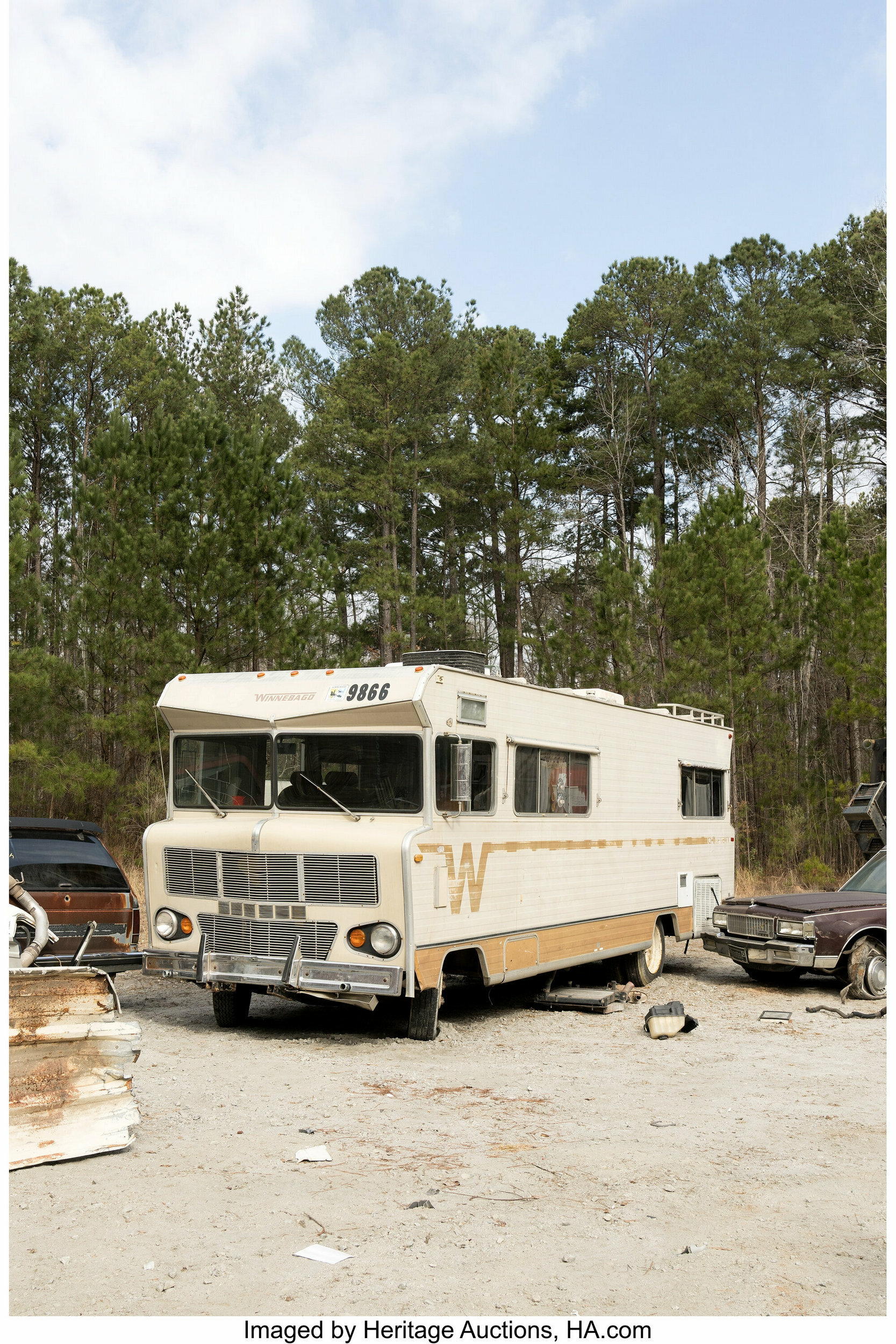 Walkind Dead Rv The Walking Dead Auction Will Have You Riding Like Daryl And Driving ...