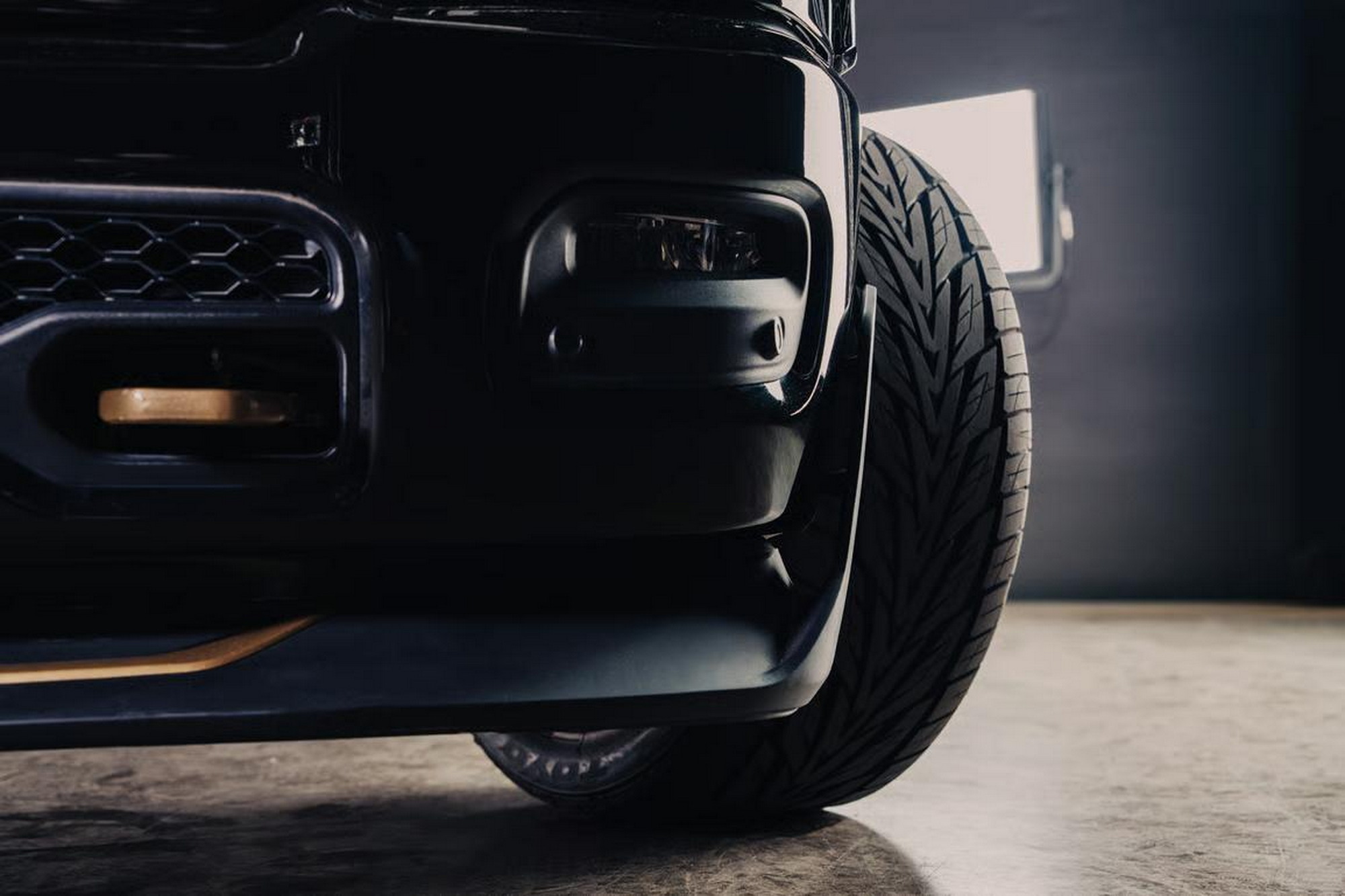 New Ram Hemi Street Truck Is A Supercharged Middle Finger To Off-Road Bros