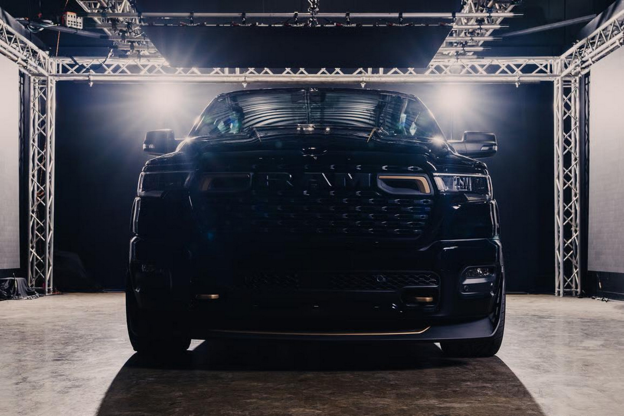 New Ram Hemi Street Truck Is A Supercharged Middle Finger To Off-Road Bros