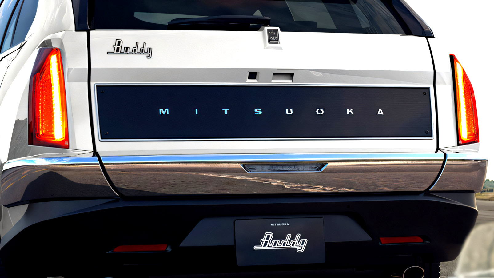 The World’s Oddest RAV4 Is Back With A 70s Chevy Grin And A Waiting List