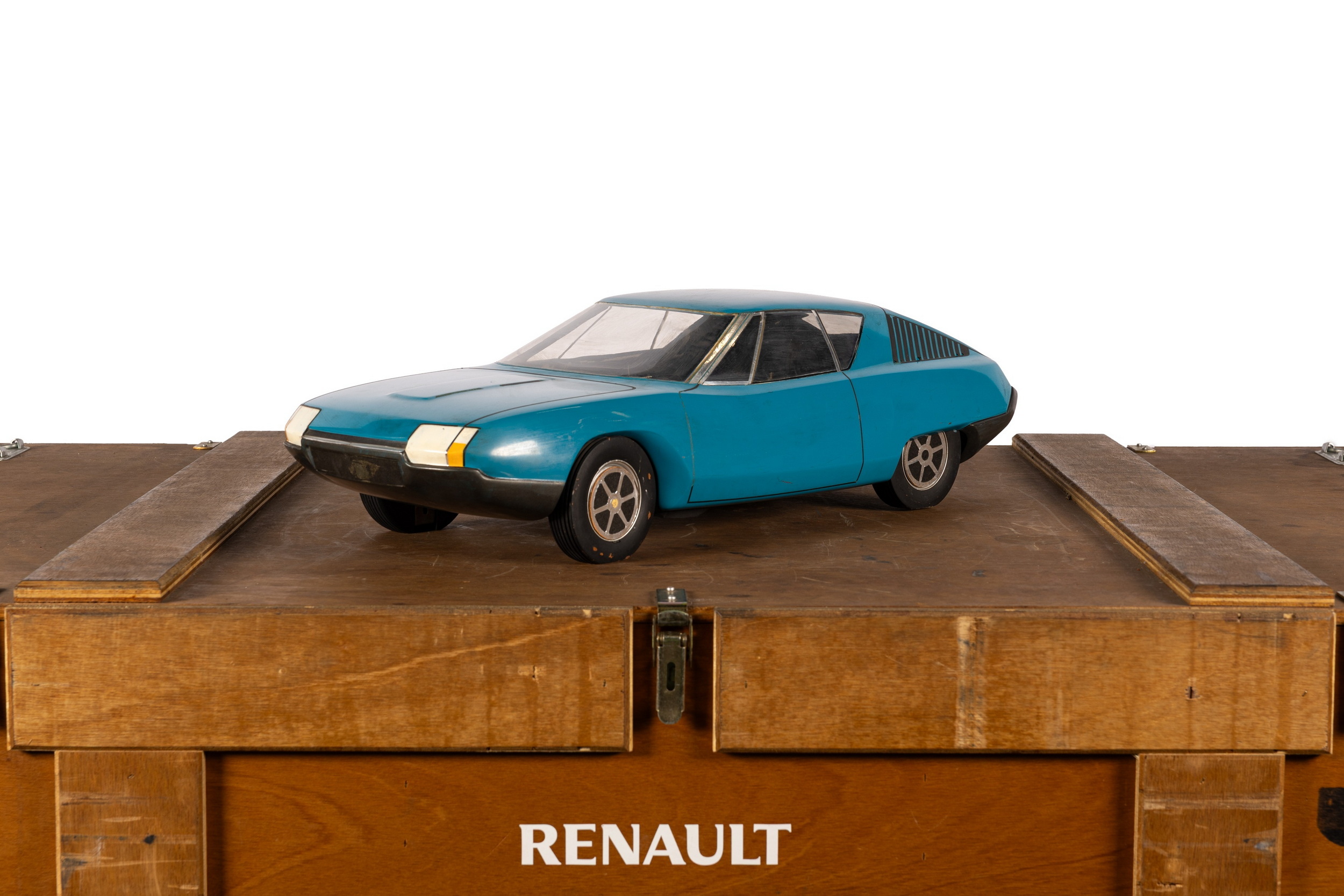 1960 Alpine P2 Etude - Scale Model (1)