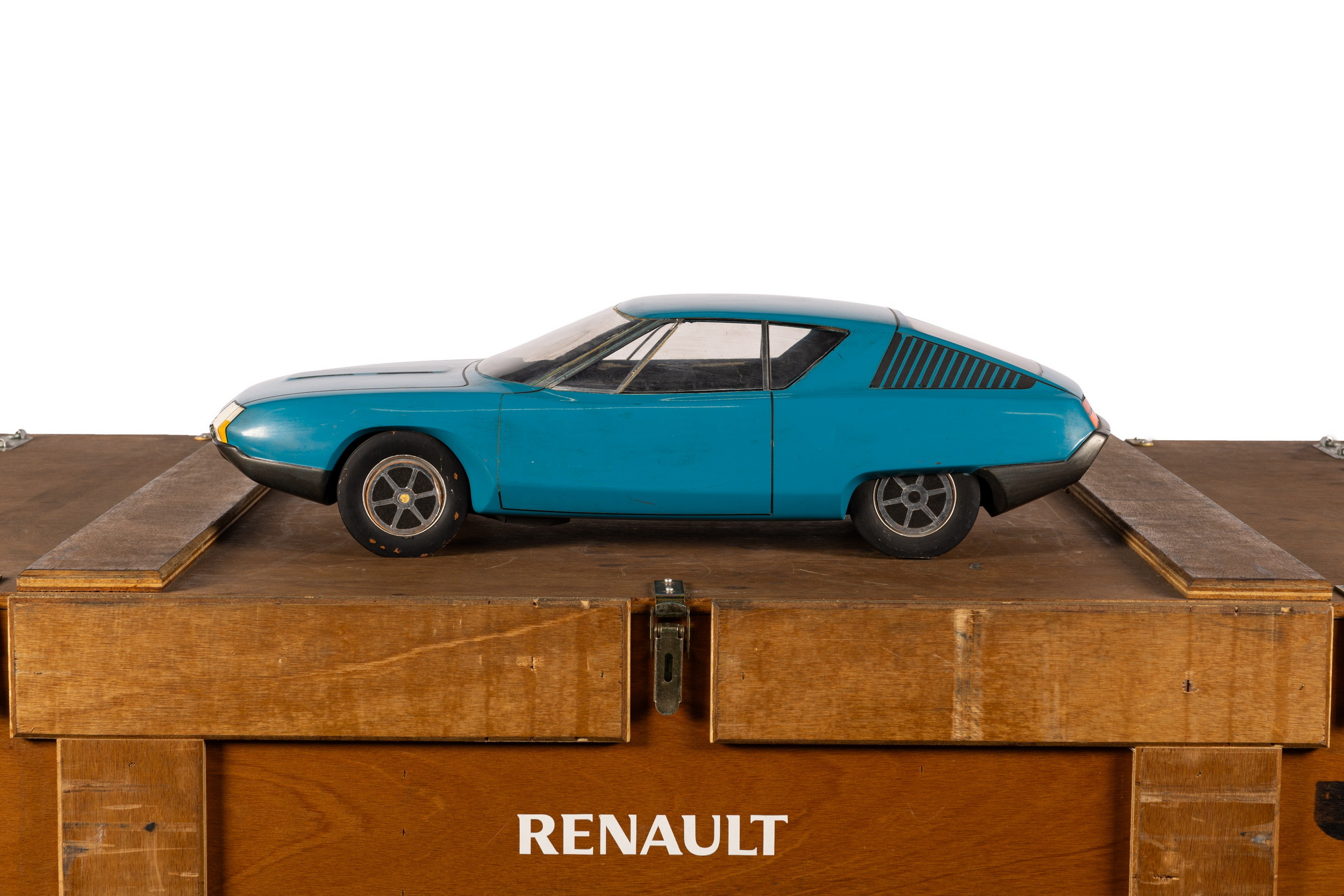 1960 Alpine P2 Etude - Scale Model (2)