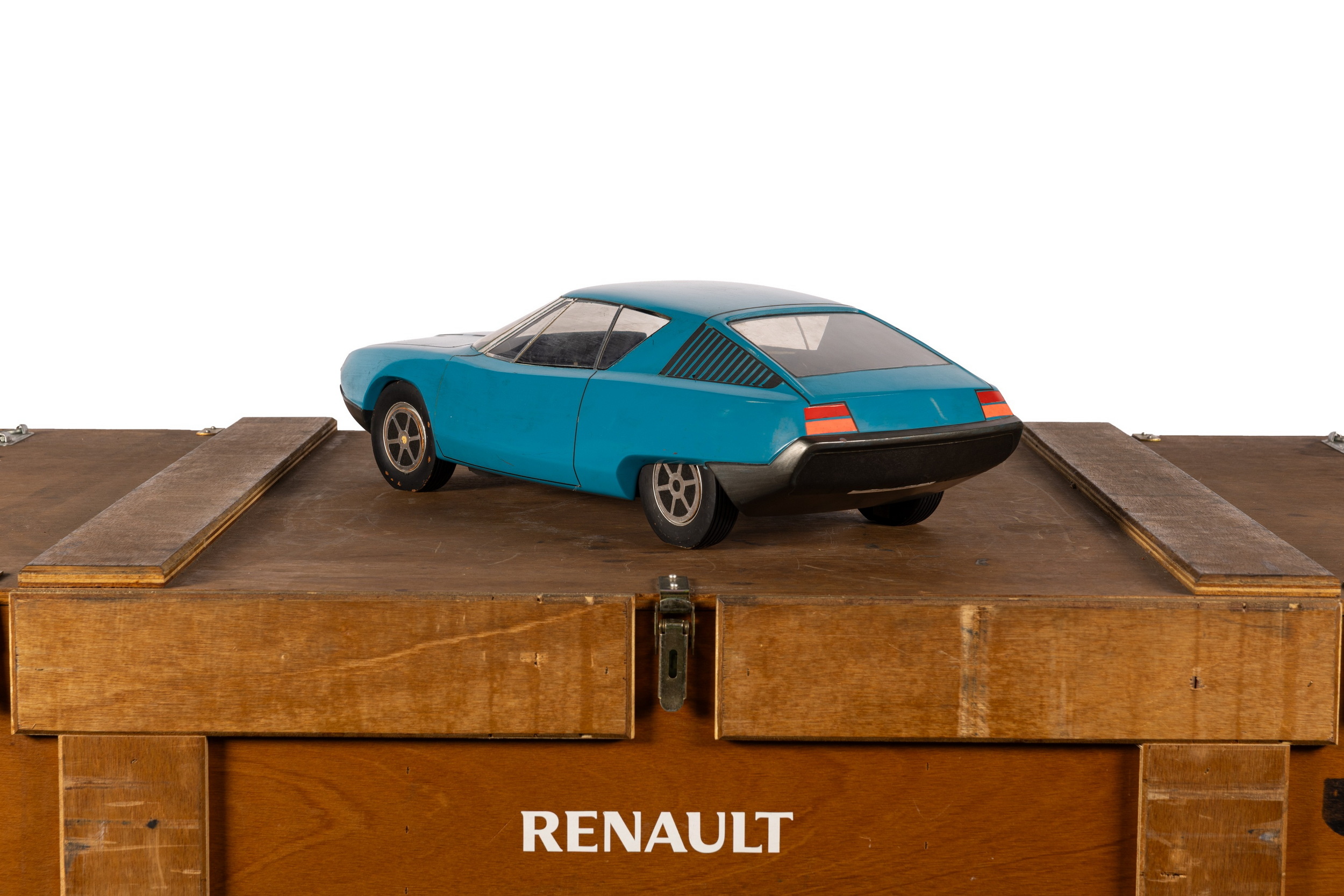 1960 Alpine P2 Etude - Scale Model (3)