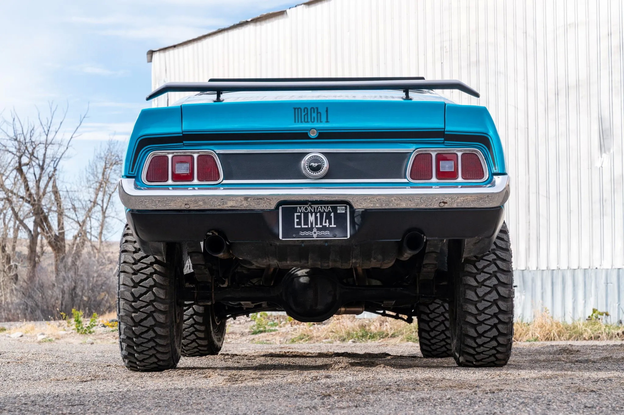 This 1973 Safari Mustang Looks Ready To Hunt Broncos | Carscoops