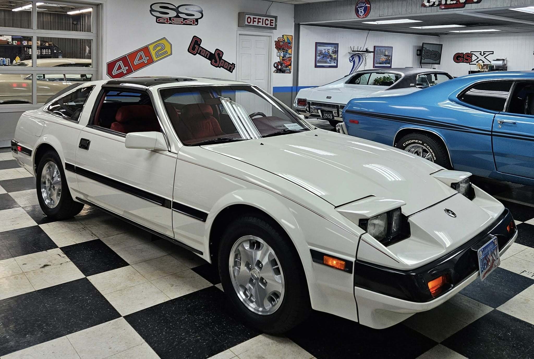 This 1985 Nissan 300ZX Still Plays Its Greatest Hits On Cassette