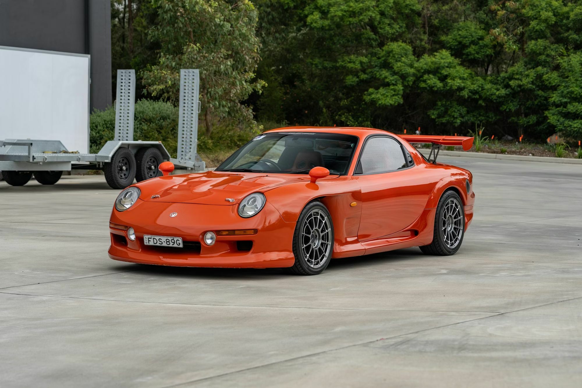 最終値下げ！！！MAZDA RX-7 FD 1/10 未使用ボディー Mazda RX-7 - FD