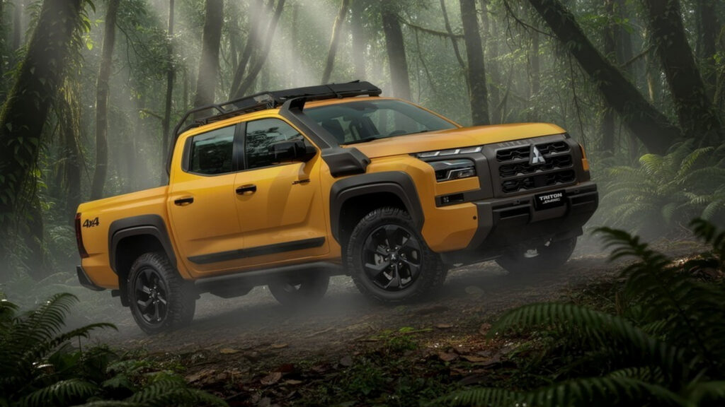  Mitsubishi Is Making A Rally-Inspired Pickup, And America Isn&rsquo;t On The List