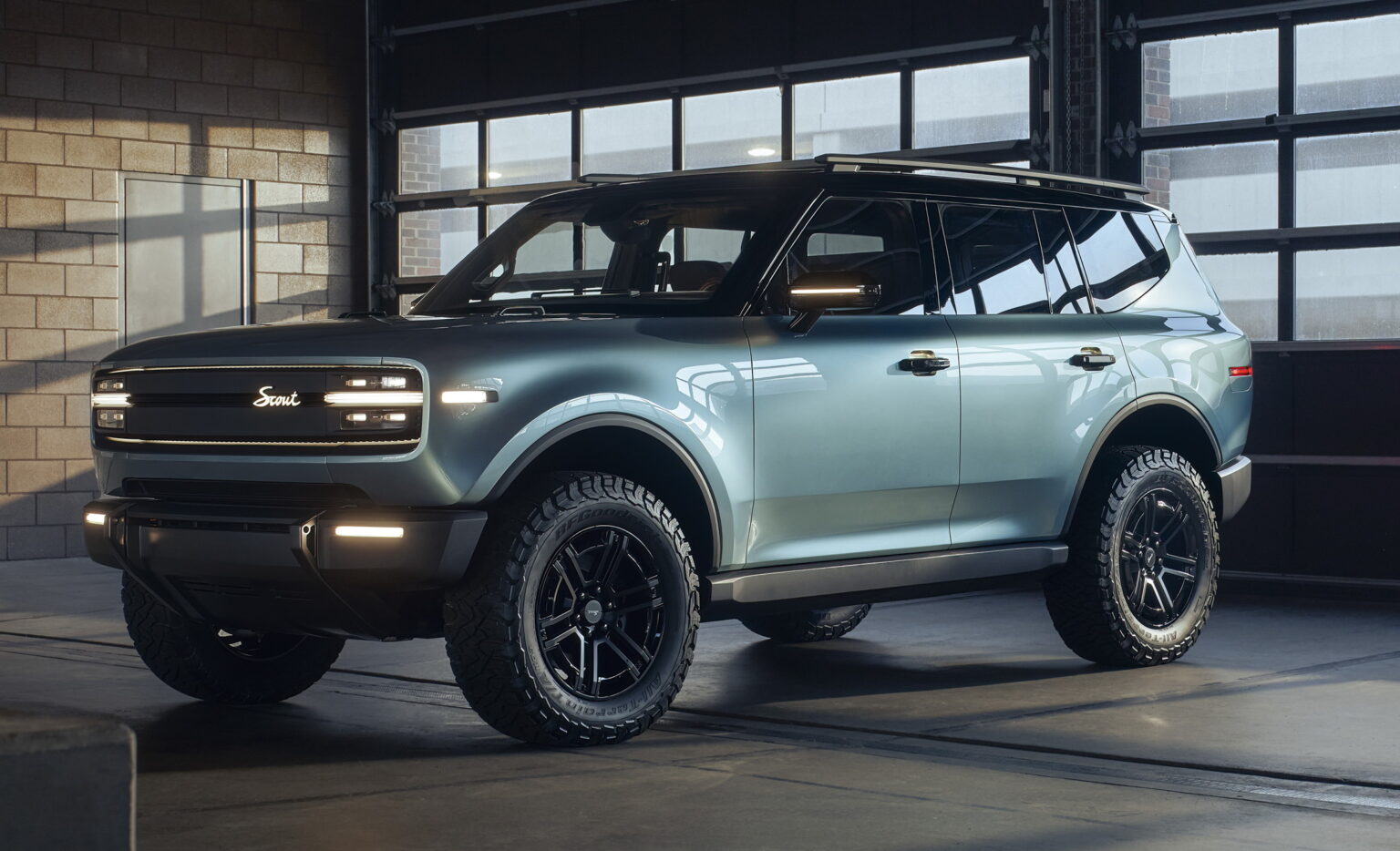 Scout Finalizes SUV And Pickup Design With Only A Few Subtle Changes ...