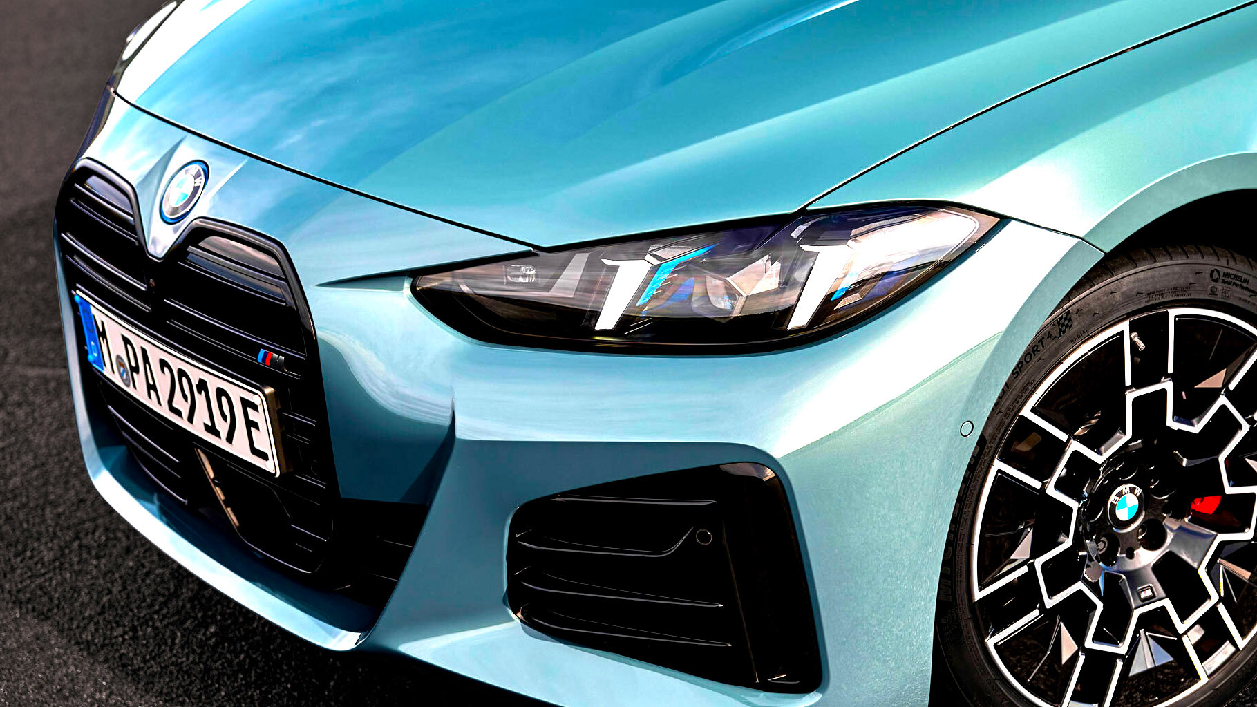 BMW’s New i4 M60 Is Half A Second Faster Than An M3