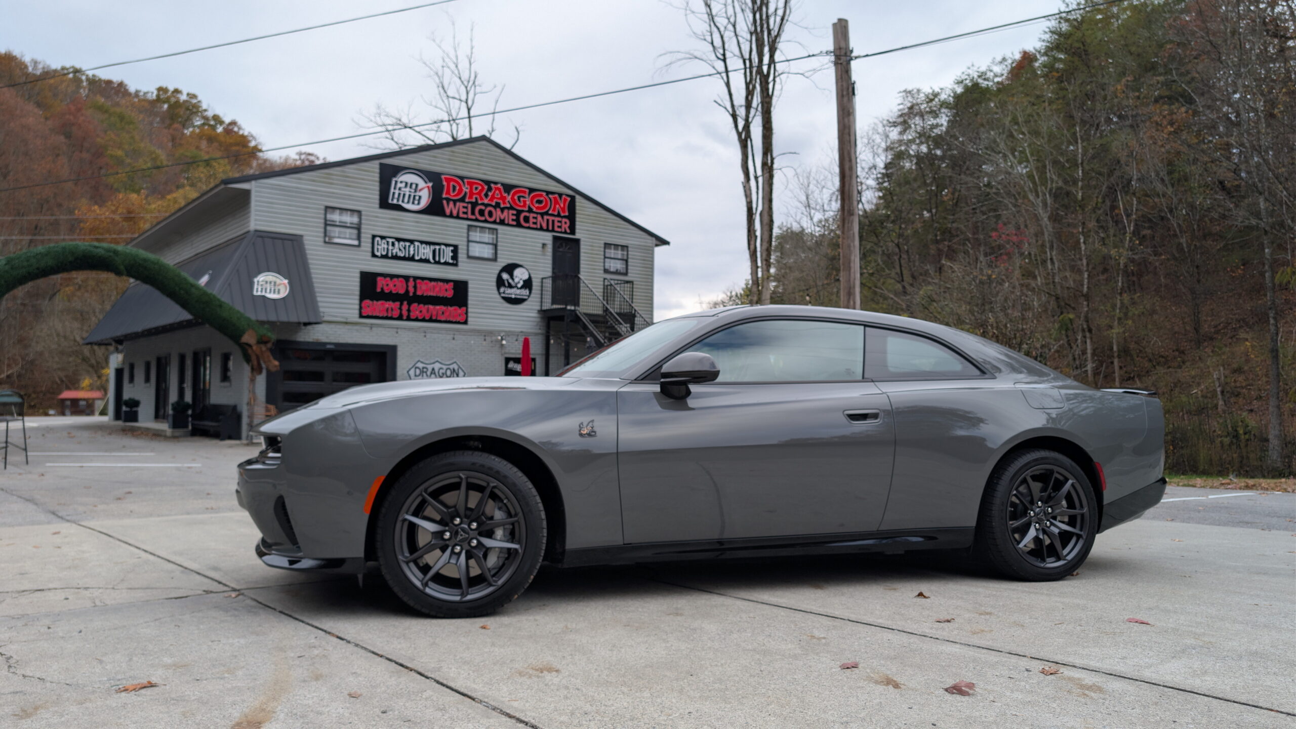 2026 Dodge Charger Six Pack Scat Pack for Carscoops by Stephen Rivers 23