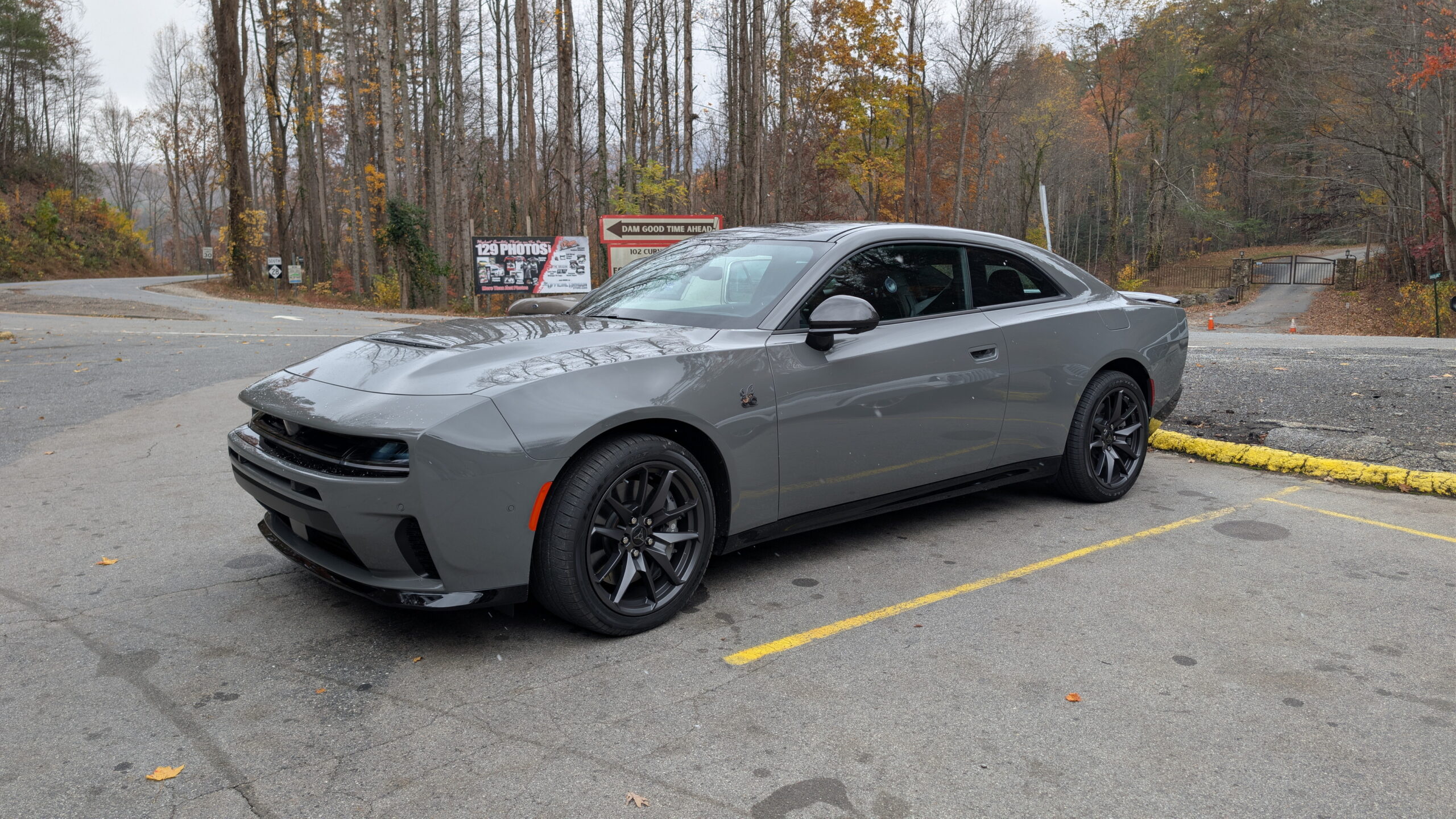 2026 Dodge Charger Six Pack Scat Pack for Carscoops by Stephen Rivers 45