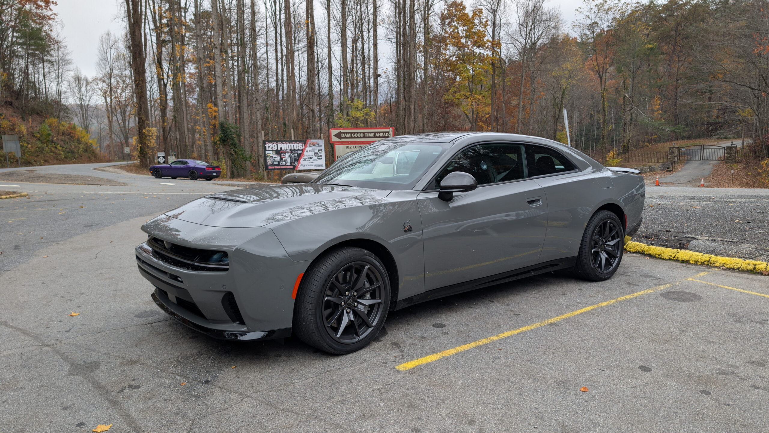 2026 Dodge Charger Six Pack Scat Pack for Carscoops by Stephen Rivers 46