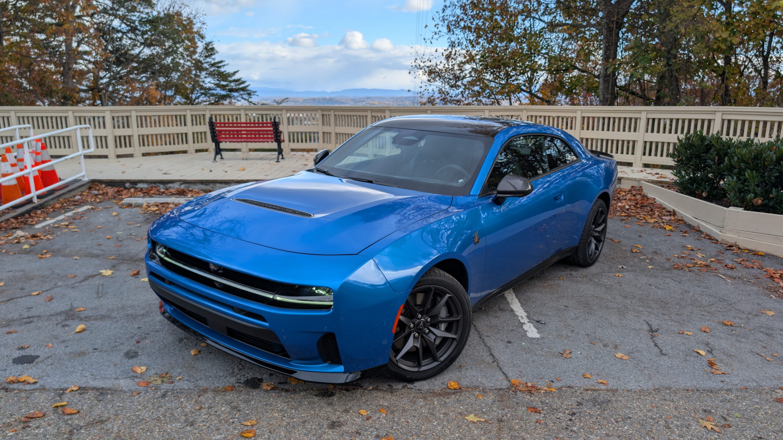2026 Dodge Charger Six Pack Scat Pack for Carscoops by Stephen Rivers 74