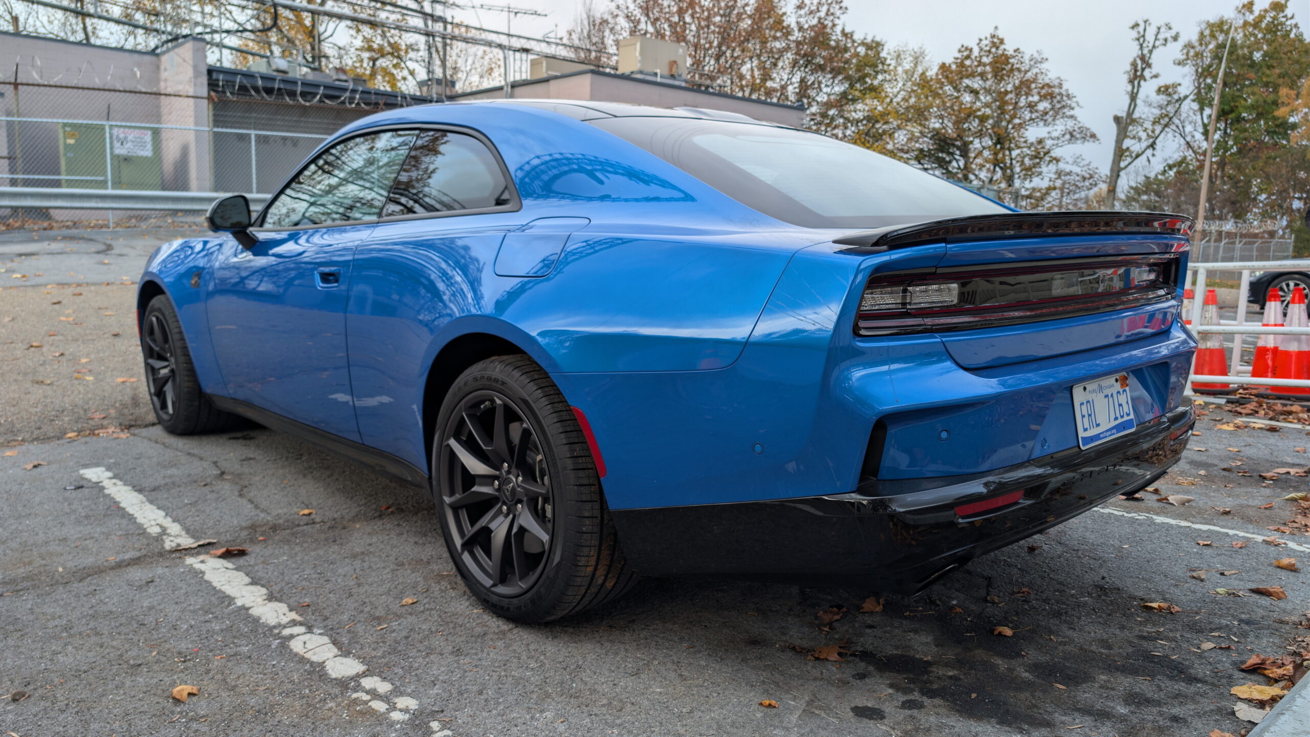 2026 Dodge Charger Six Pack Scat Pack for Carscoops by Stephen Rivers 82