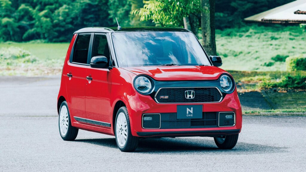 Honda N-One e: