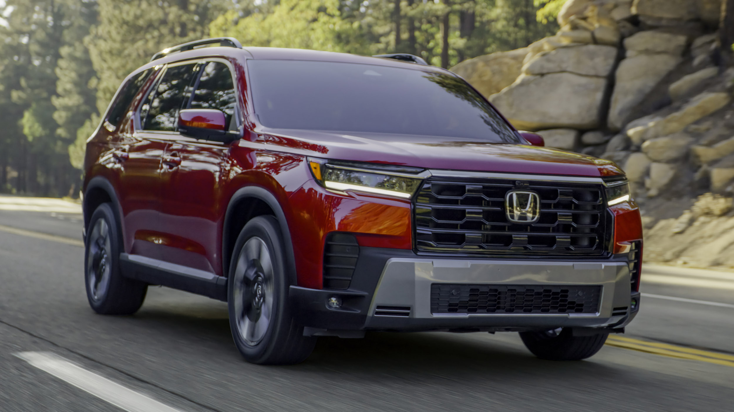 The 2026 Honda Pilot Finally Looks As Rugged As It Pretends To Be