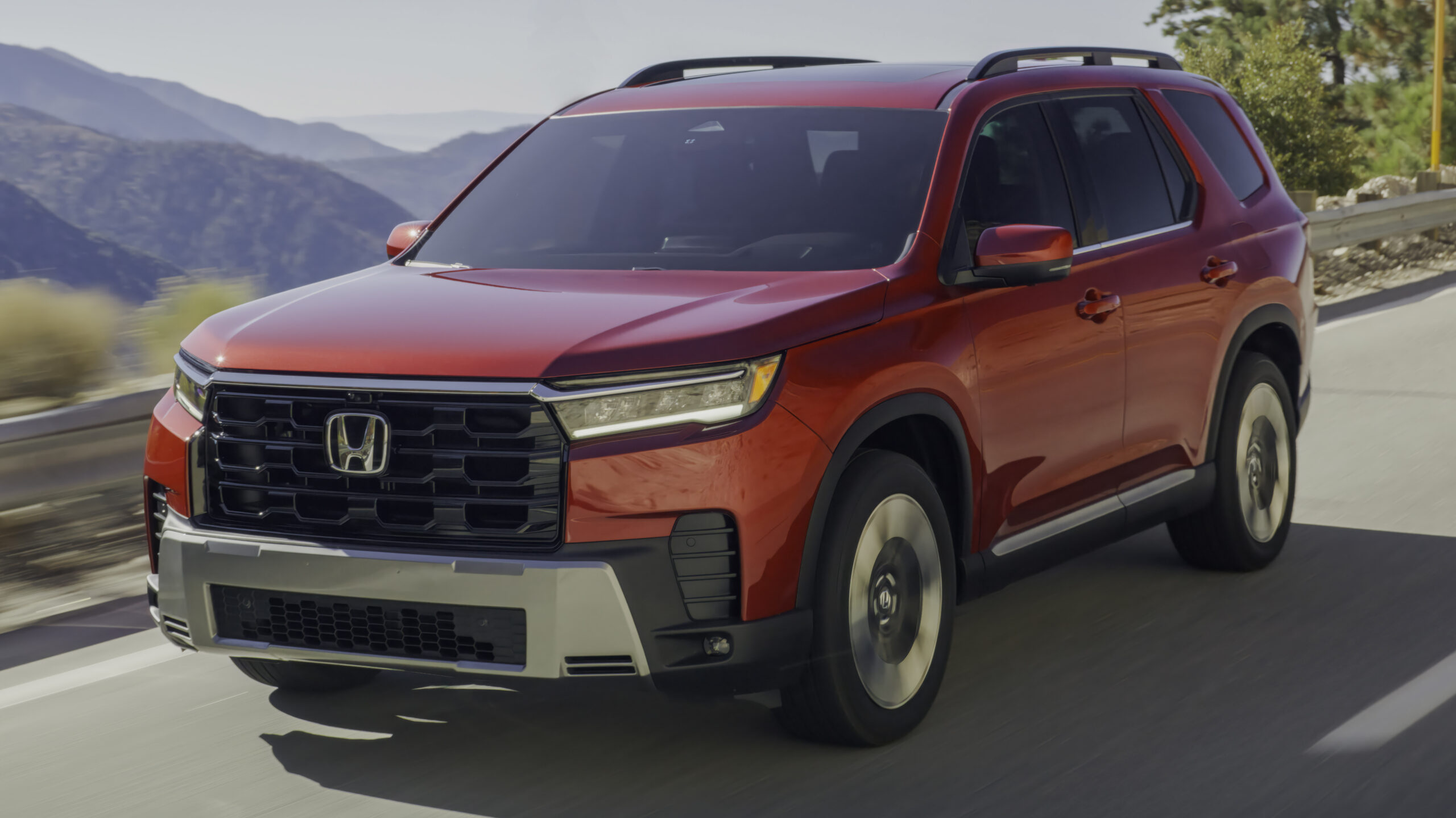 The 2026 Honda Pilot Finally Looks As Rugged As It Pretends To Be