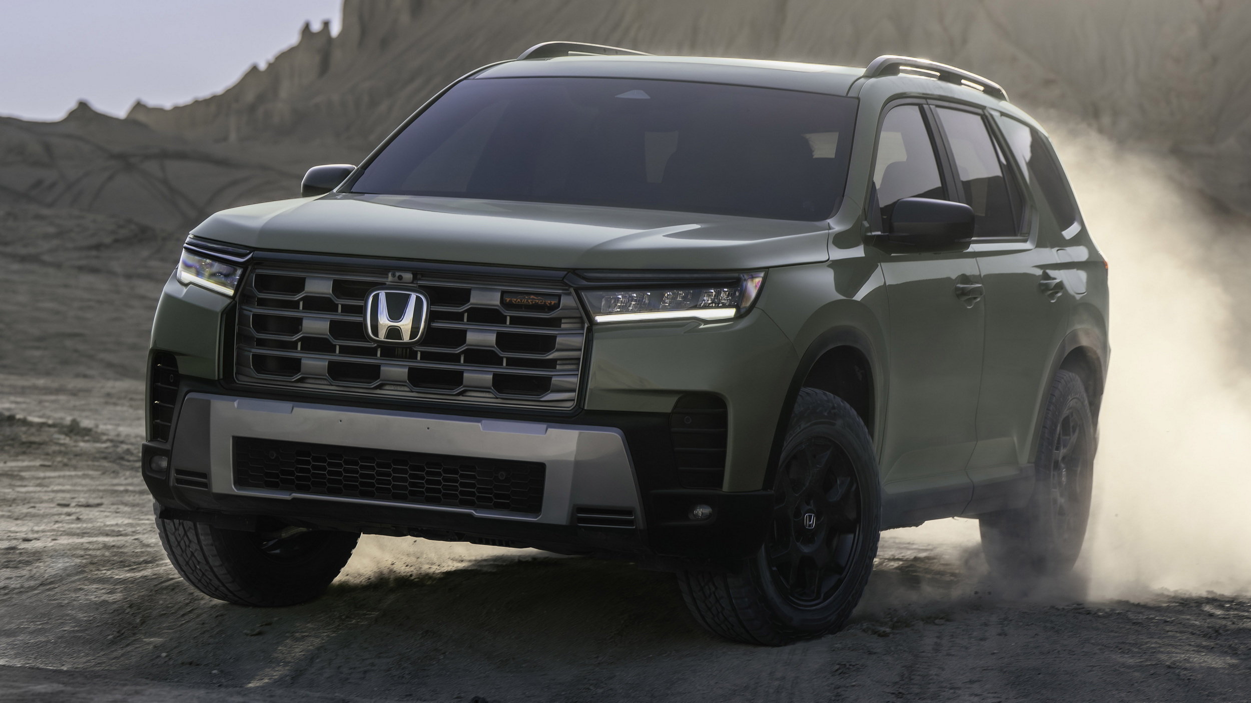 The 2026 Honda Pilot Finally Looks As Rugged As It Pretends To Be