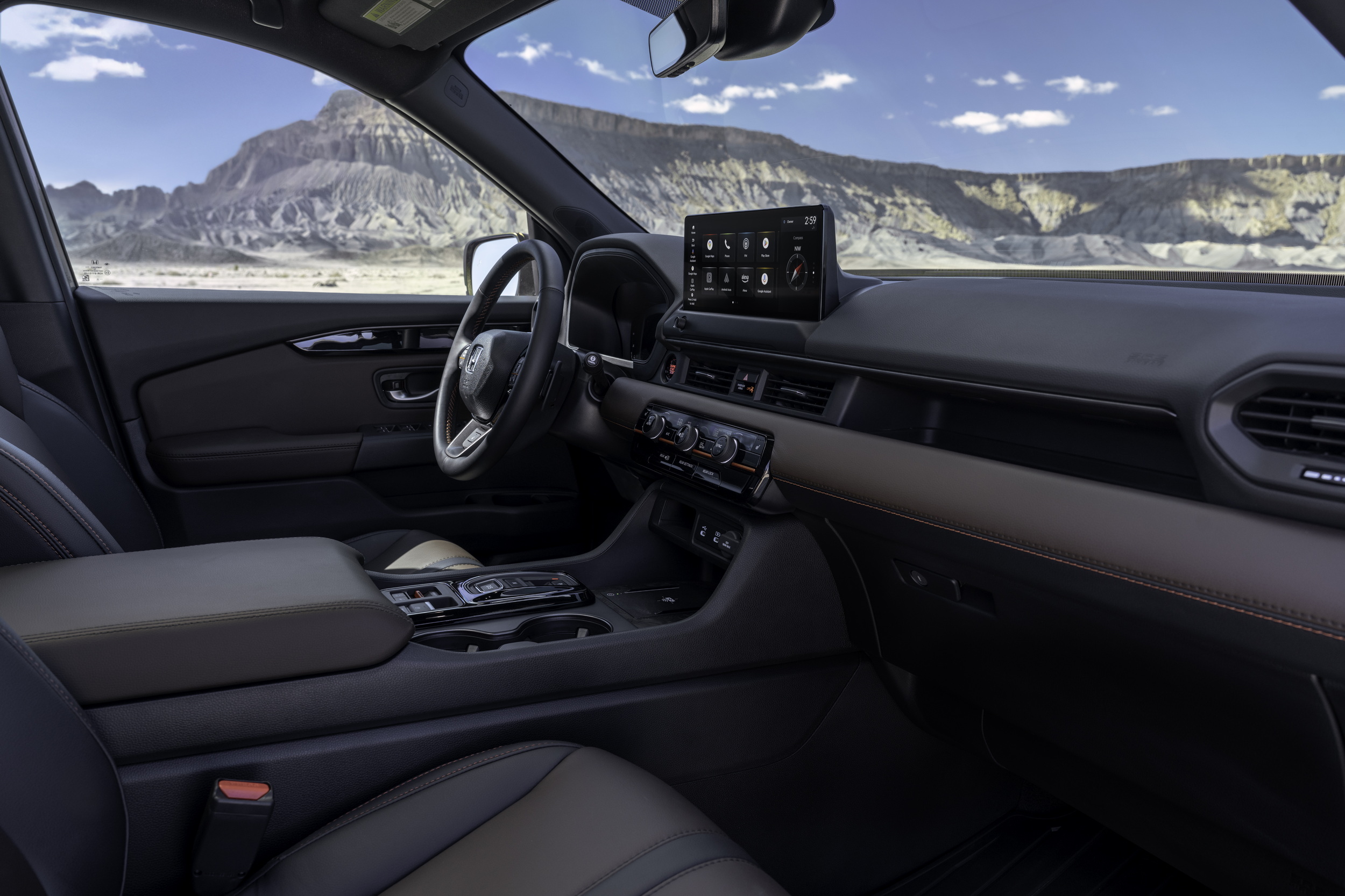 The 2026 Honda Pilot Finally Looks As Rugged As It Pretends To Be