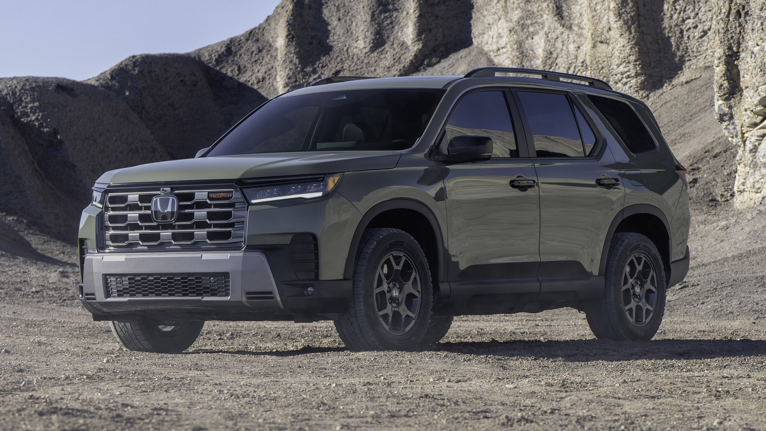 The 2026 Honda Pilot Finally Looks As Rugged As It Pretends To Be