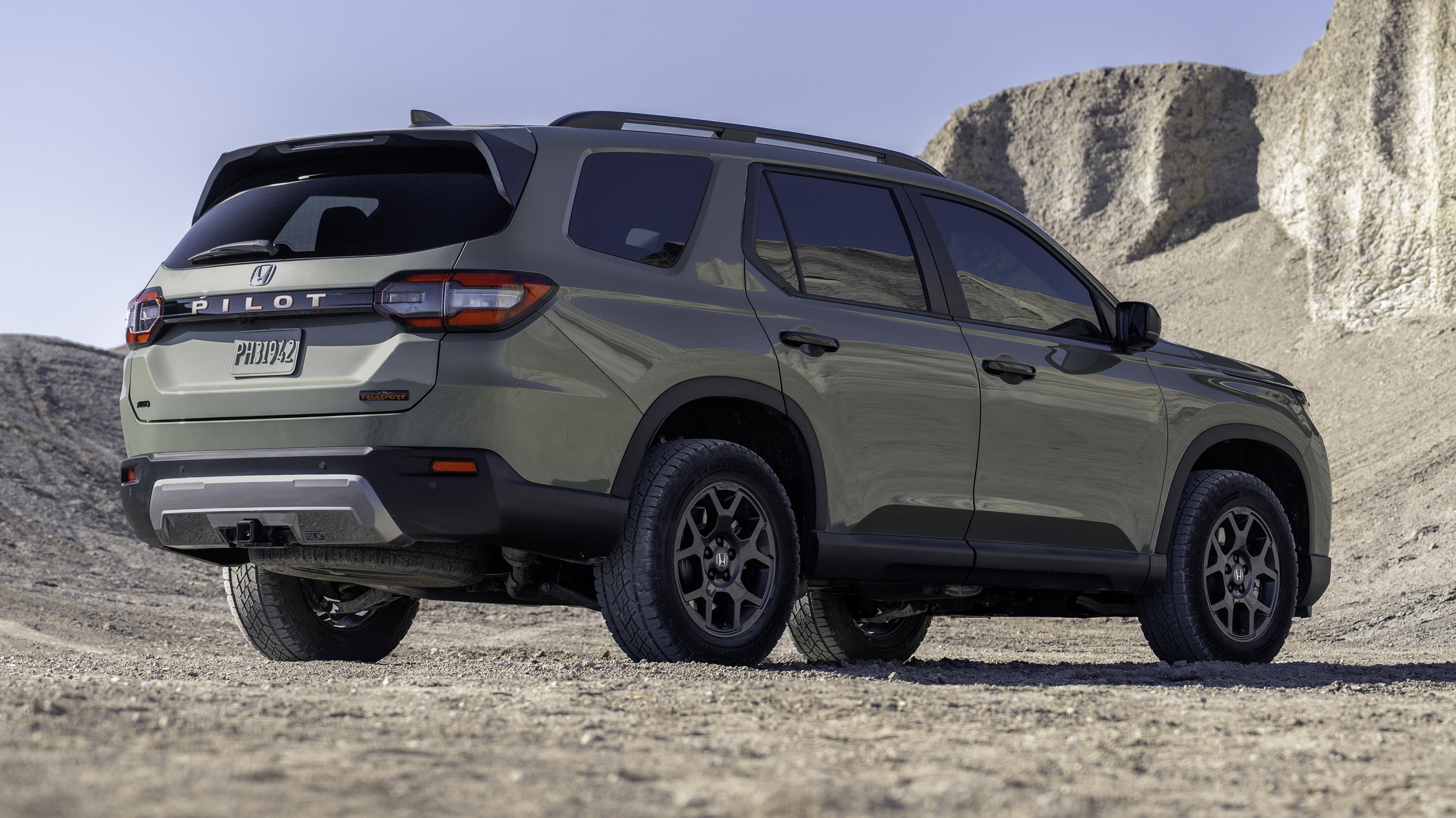 The 2026 Honda Pilot Finally Looks As Rugged As It Pretends To Be