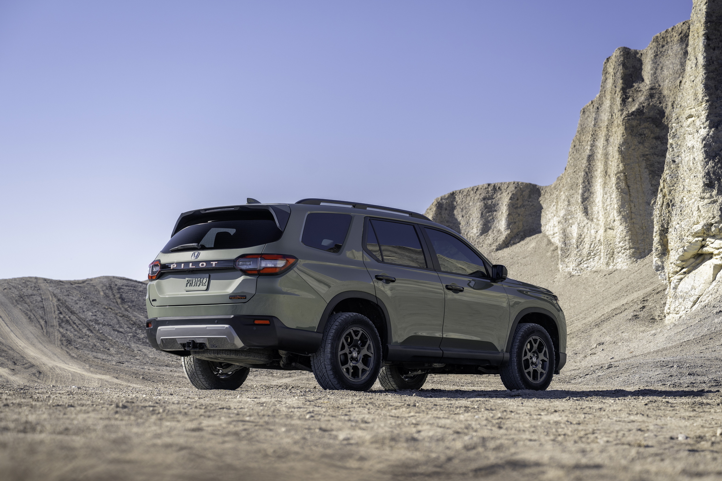 The 2026 Honda Pilot Finally Looks As Rugged As It Pretends To Be
