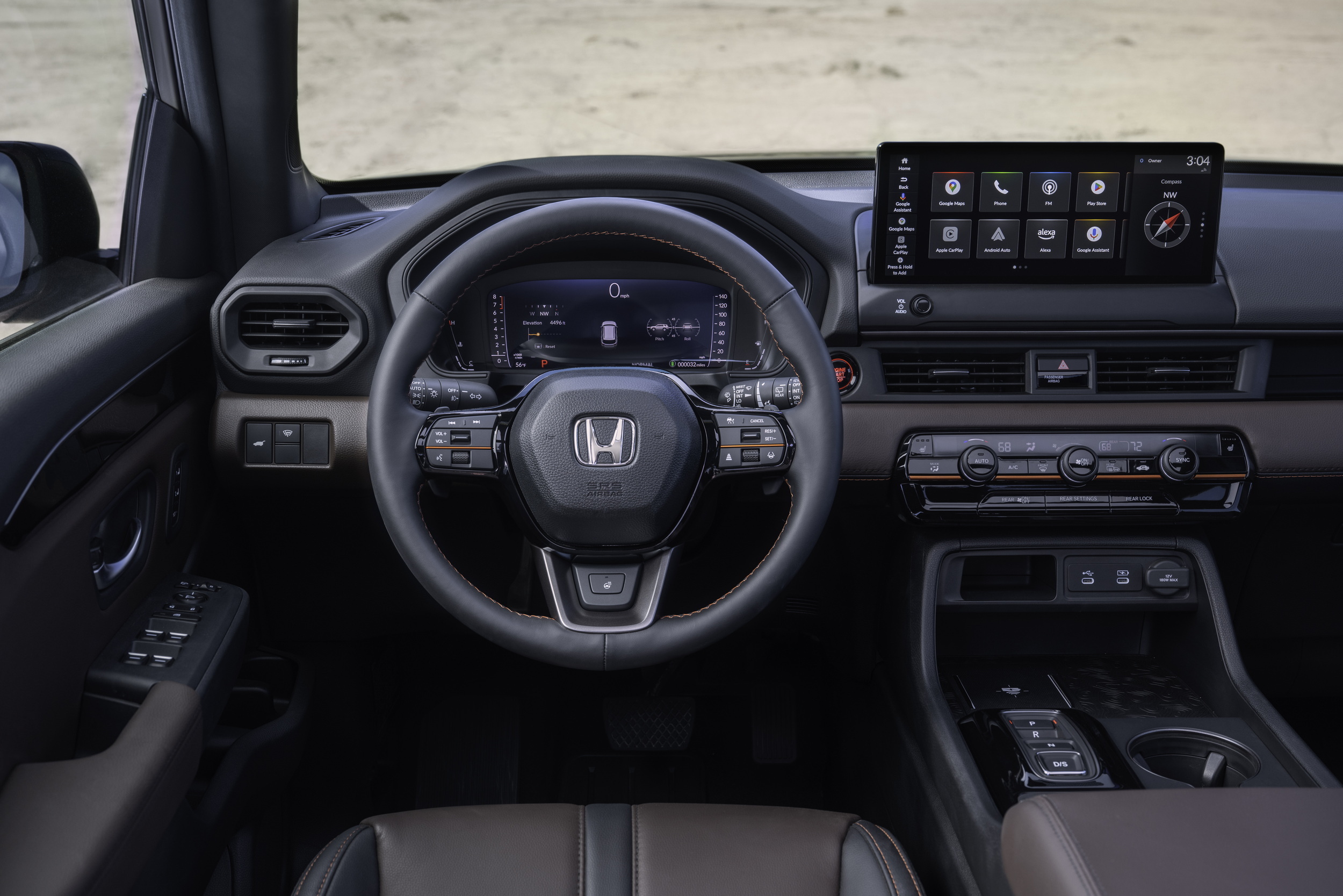 The 2026 Honda Pilot Finally Looks As Rugged As It Pretends To Be