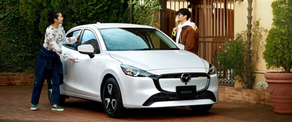  Toyota&rsquo;s Mazda2 Hybrid Gets A Refresh. Mazda&rsquo;s Own Mazda2 Gets Quietly Dropped