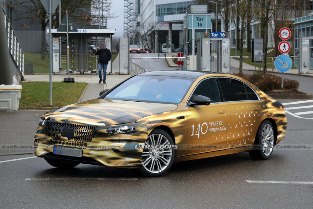  Mercedes Is Killing The EQS And Building Its Replacement In Disguise