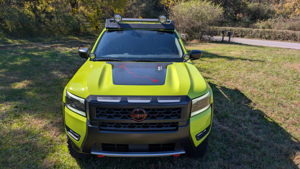 Nissan’s Wild 2026 Frontier Internal Show Truck Isn’t Just For Show | Review