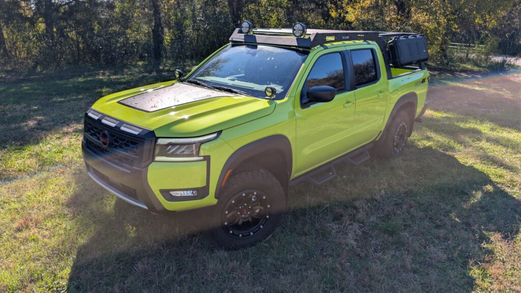  Nissan’s Wild 2026 Frontier Internal Show Truck Isn’t Just For Show | Review