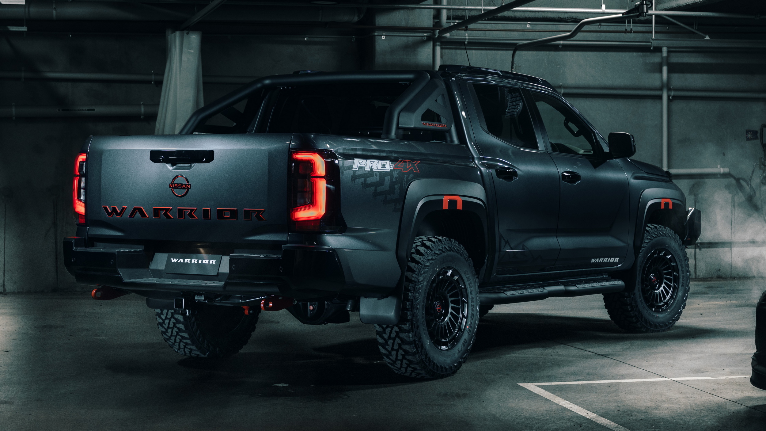 Nissan переслідує Ranger Tremor та Land Cruiser GR Sport