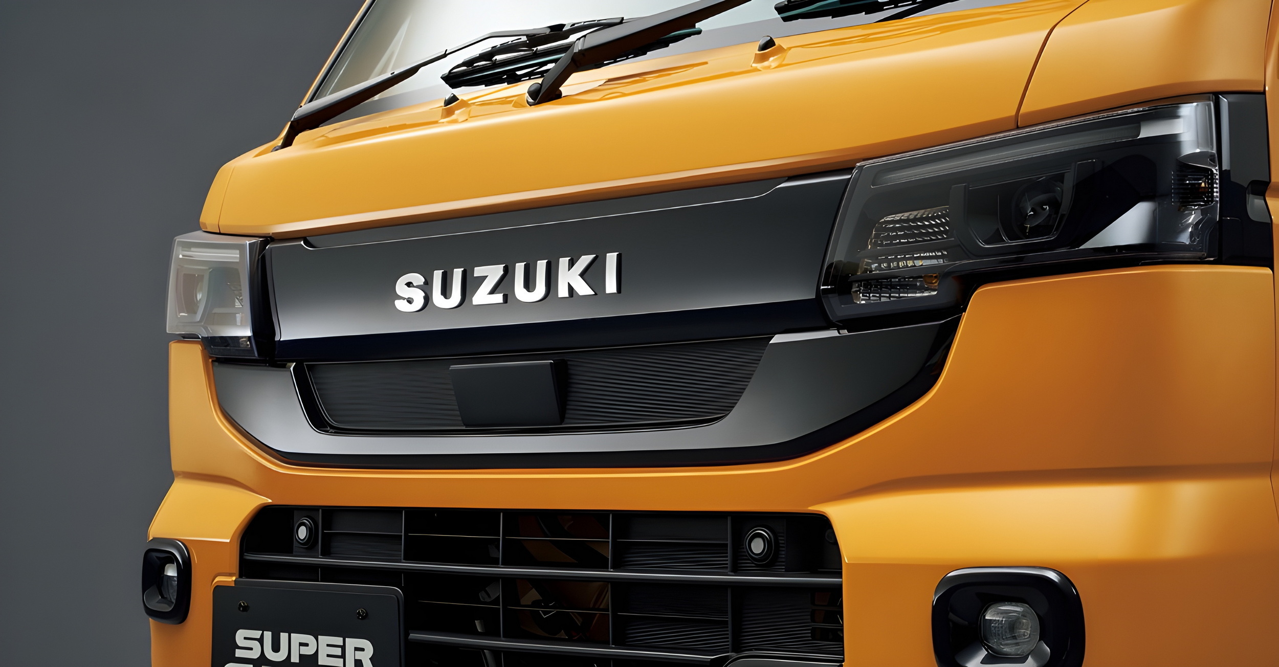Suzuki's $11K Kei Truck Gets A Glow-Up Loaded With Off-Road Style