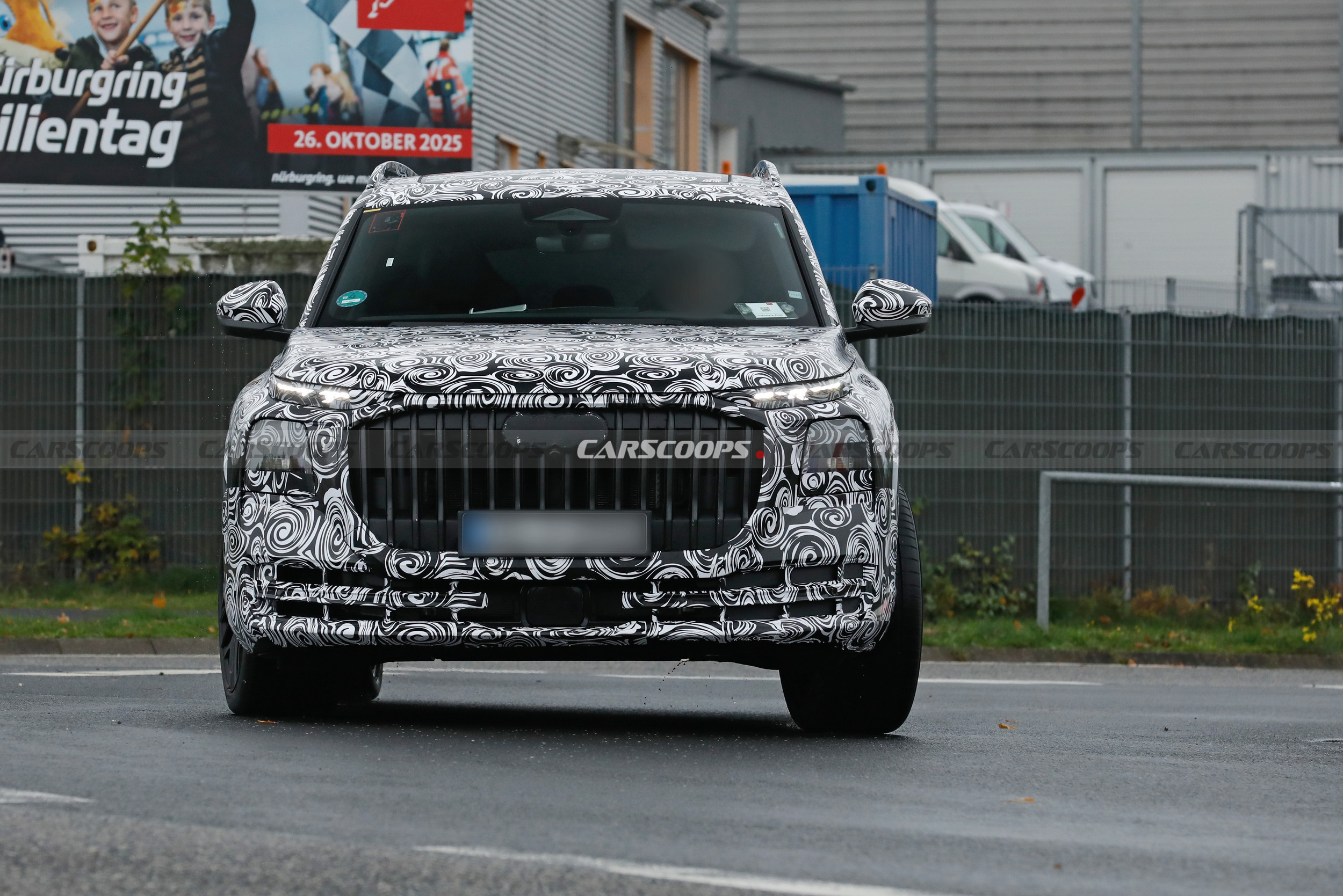 BMW And Mercedes Build In America. Audi’s Q9 Is About To Find Out Why That Matters