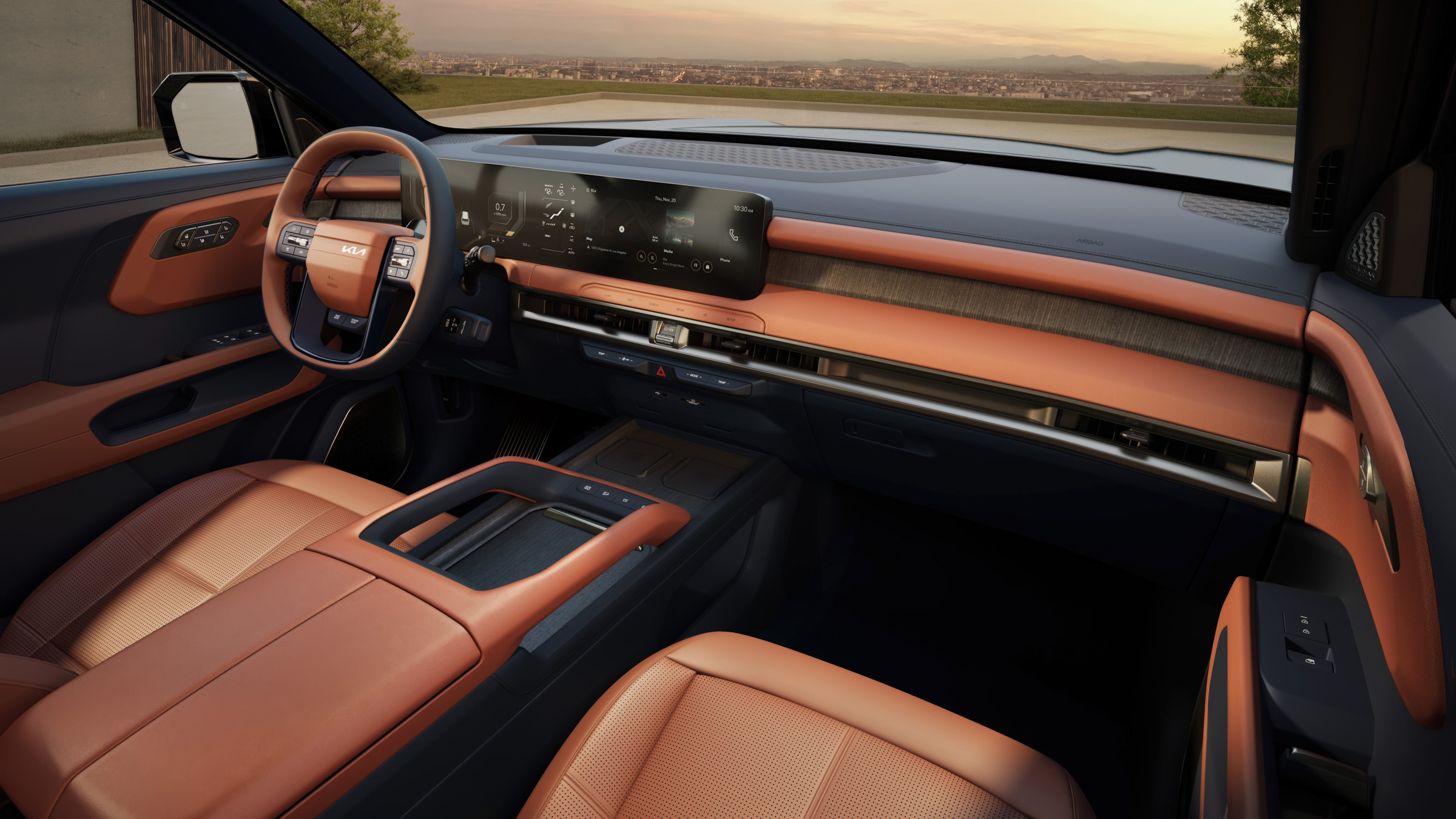 New Kia Telluride Drops V6 For Turbo And Hybrid Fours