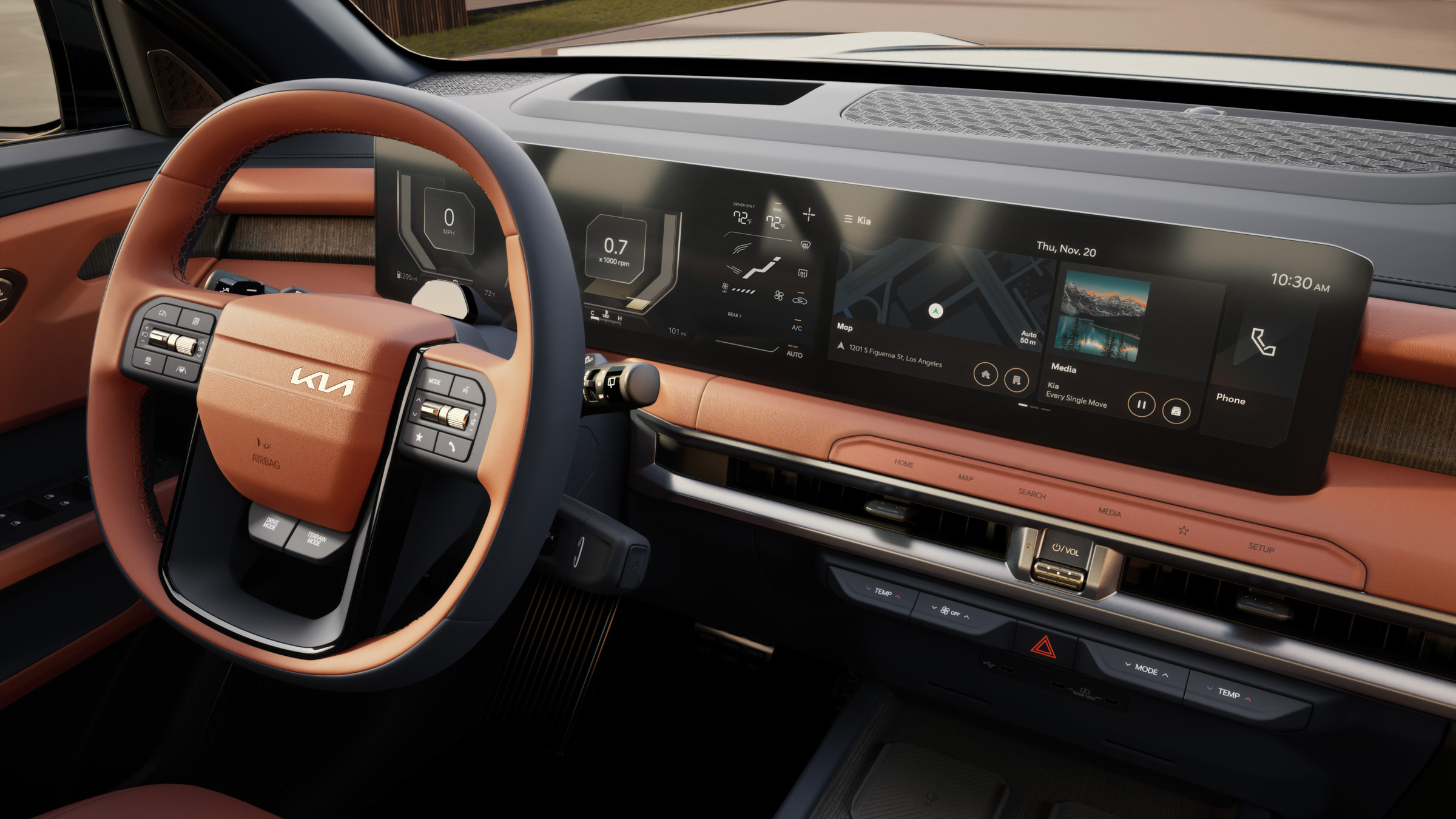 New Kia Telluride Drops V6 For Turbo And Hybrid Fours